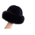 Winter Fashion Faux Fur Bucket Hat